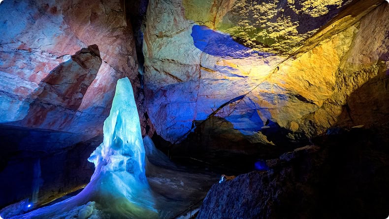 Dachstein-Mammuthöhle, Oberösterreich