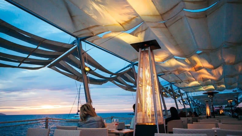 Spanien, Ibiza, Café del Mar