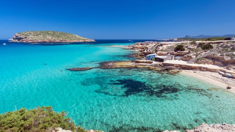 Spanien, Ibiza, Cala Comte