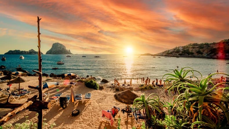 Spanien, Ibiza, Cala d’Hort