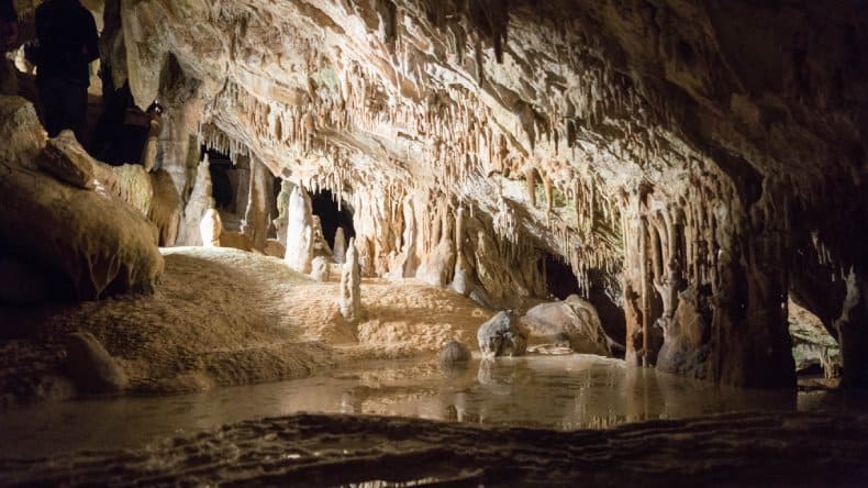 Spanien, Ibiza, Cova de Can Marçà