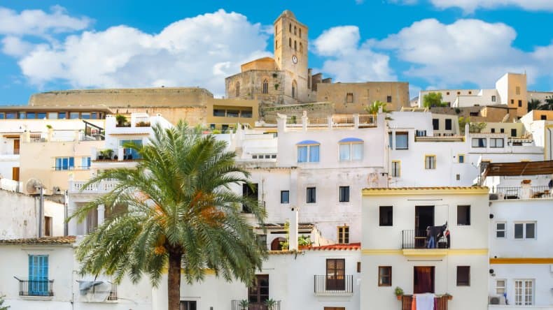 Spanien, Ibiza, Dalt Vila