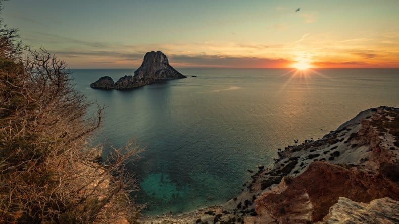 Spanien, Ibiza, Es Vedrà