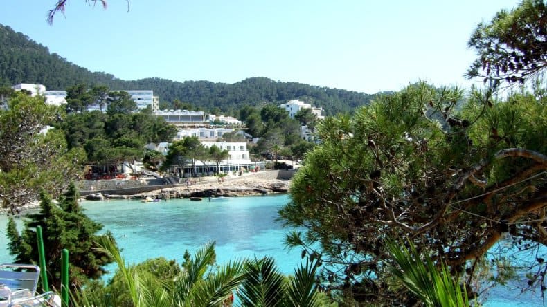 Spanien, Ibiza, Portinatx
