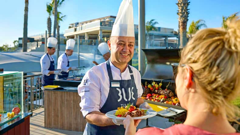 TUI BLUE Palm Garden BBQ Restaurant