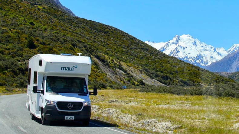 Neuseeland mit dem Camper