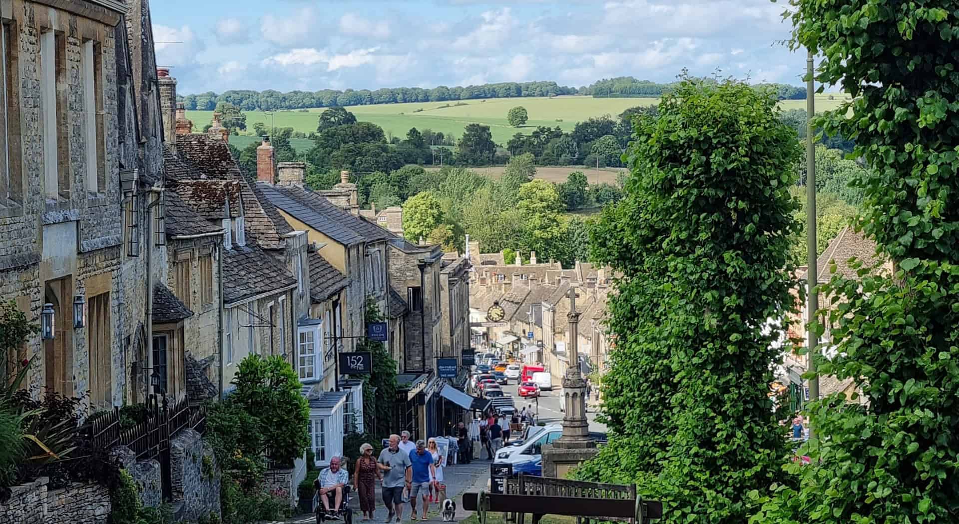 Burford High Street England