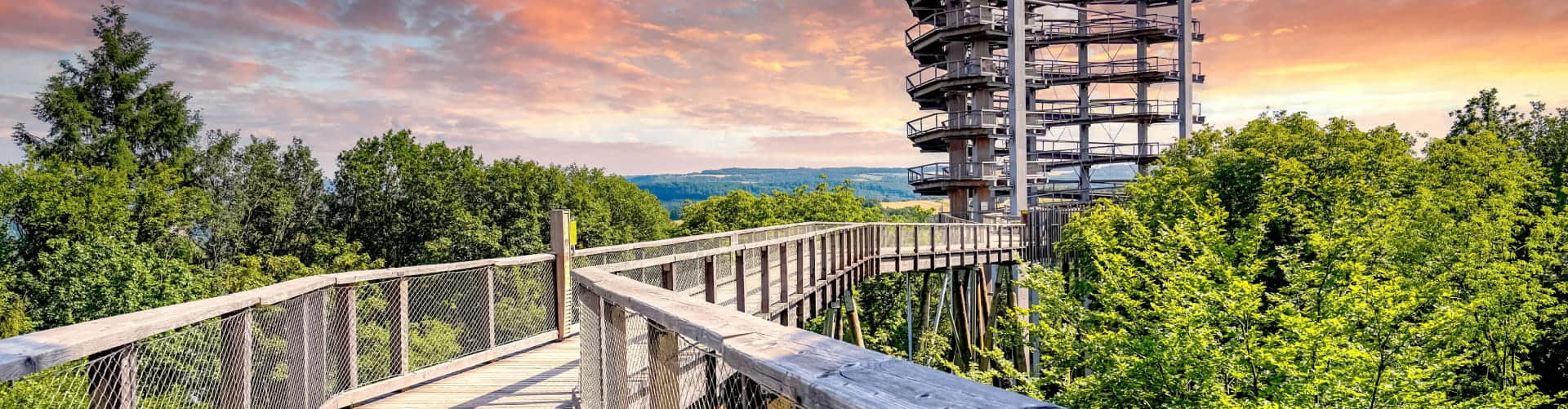 Saarschleife, Baumwipfelpfad, Deutschland