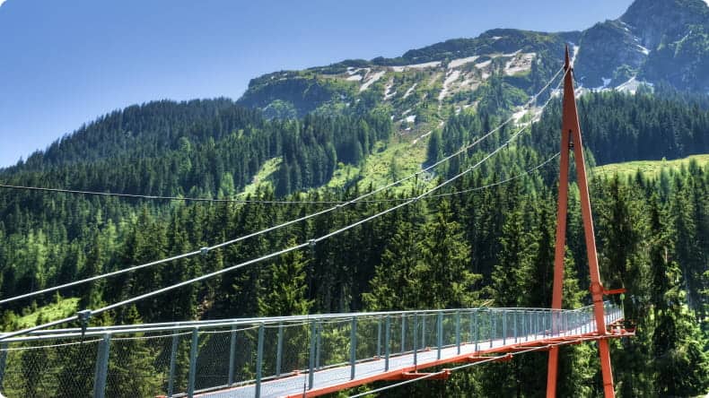 TUI Baumwipfelpfad Glemmtal