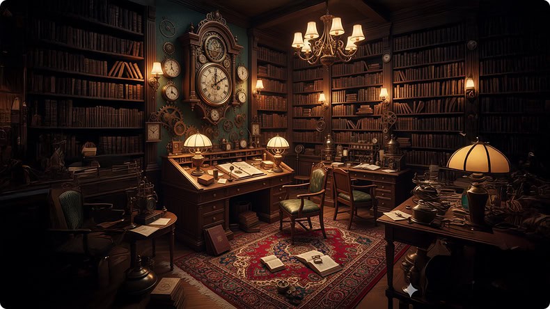 Escape Room: Historisches Rätselzimmer