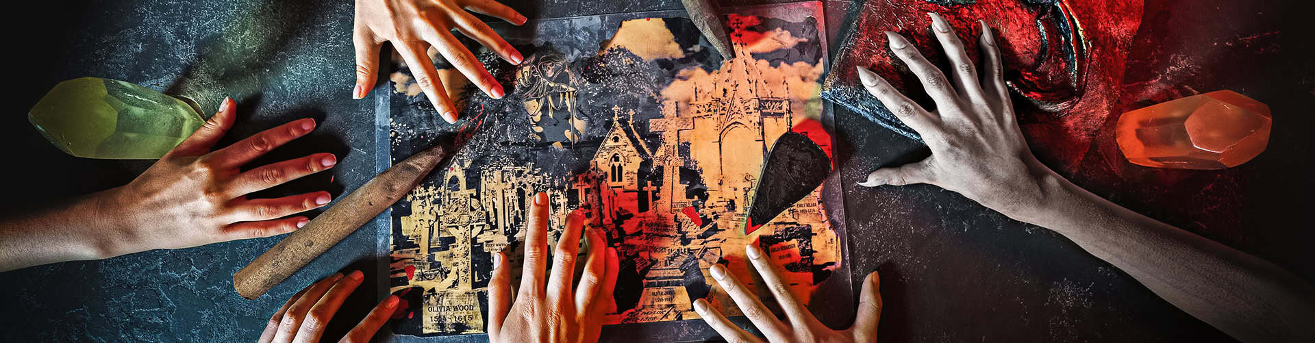 Escape Room Game Concept Puzzle lösen