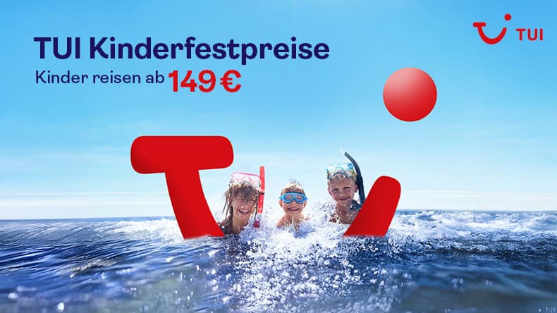 TUI Kinderfestpreis