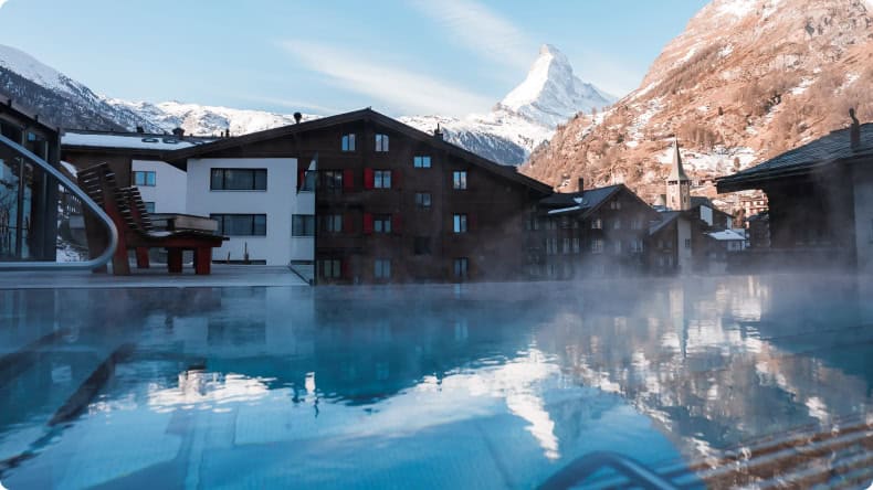 Wellnesshotel in den Bergen