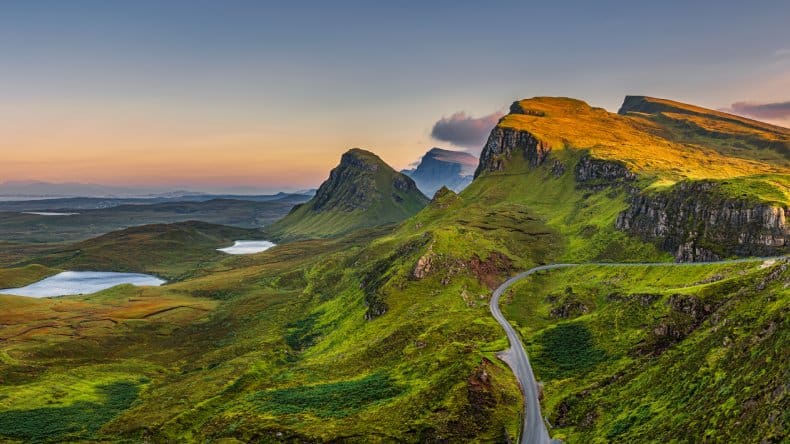 Schottland, Landschaft