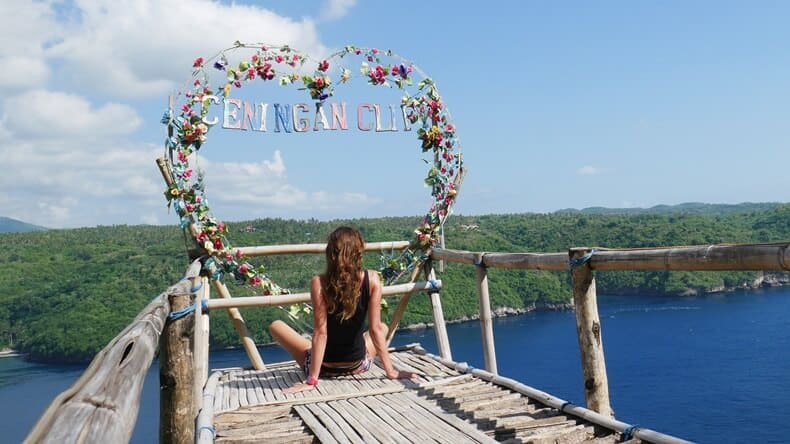 Nusa Ceningan bei Bali