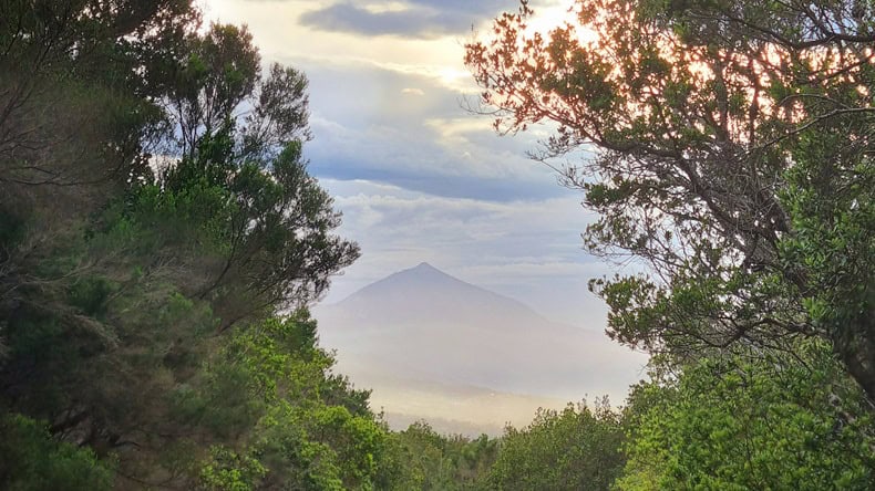 El Teide Vulkan auf Teneriffa