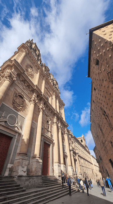 Clerecia in Salamanca