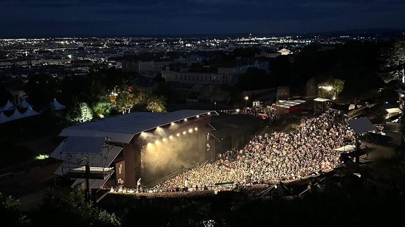 Nuits de Fourvière Lyon Frankeich