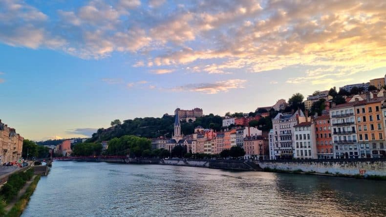 Lyon Altstadt Frankreich