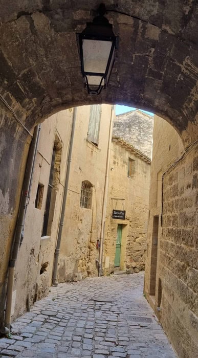 Uzes Frankreich