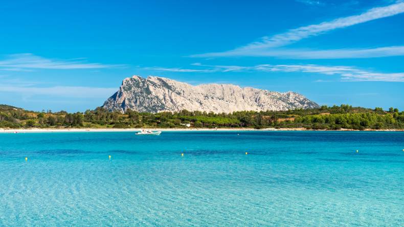 Sardinien Strand: Cala Brandinchi
