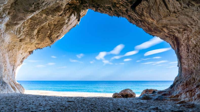 Sardinien Strand: Cala Luna