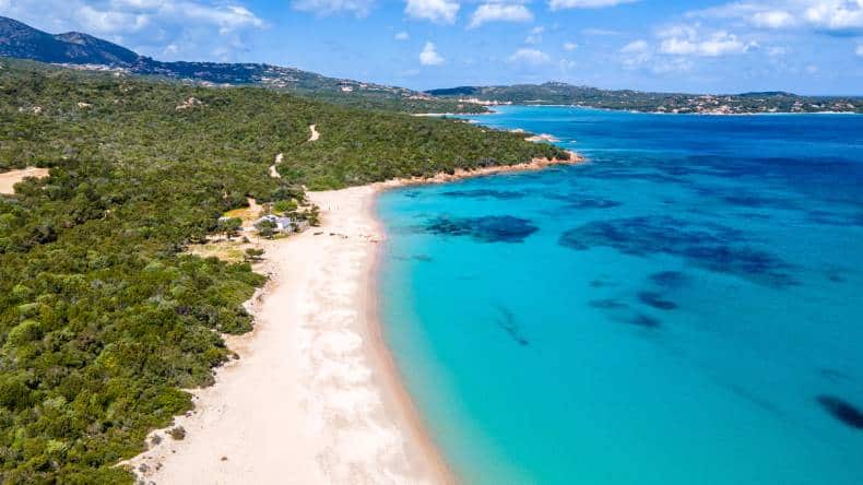 Liscia Ruja auf Sardinien