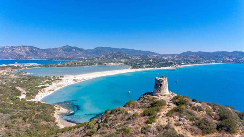 Sardinien Strand: Porto Giunco