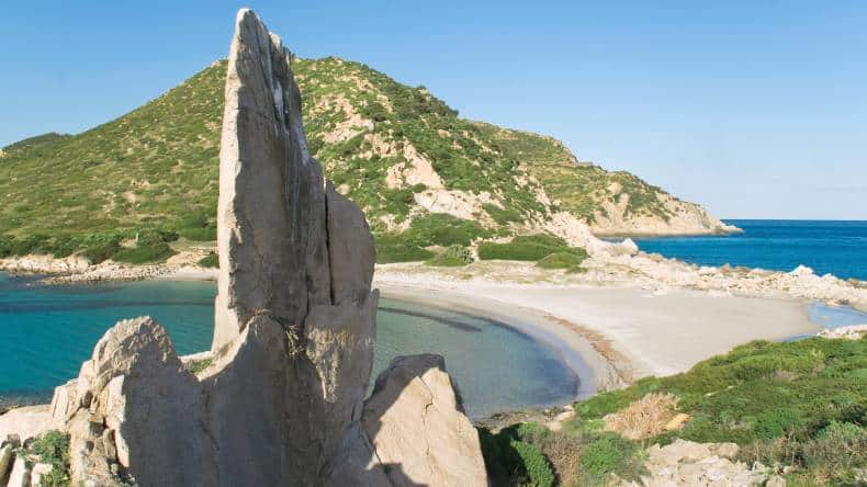 Sardinien Strand: Punta Molentis