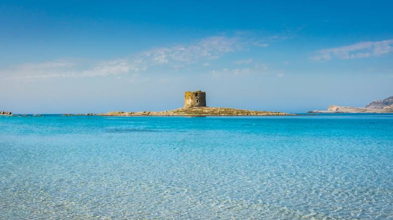 Spiaggia La Pelosa auf Sardinien