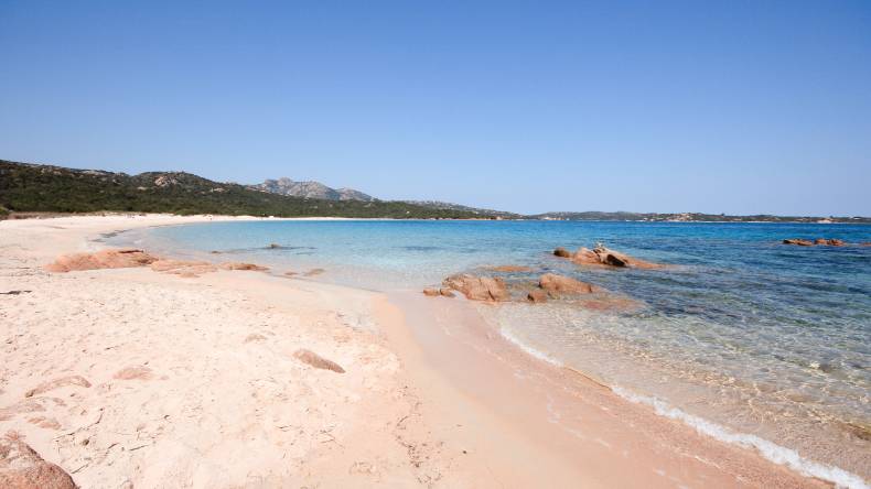 Sardinien Strand: Spiaggia Rena Bianca