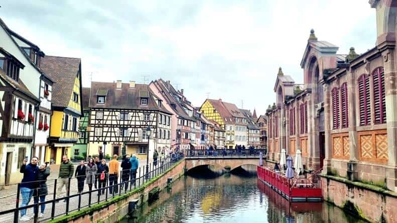 Colmar im Elsass, Frankreich