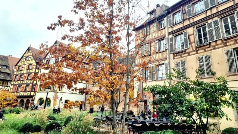 Colmar im Herbst