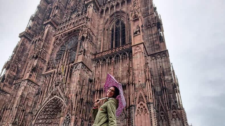 Straßburger Münster im Elsass