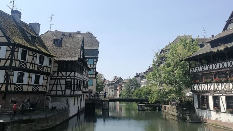 Strasbourg im Elsass