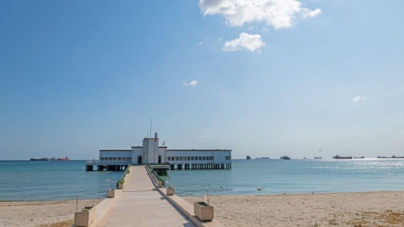 Istanbul Strand: Florya Beach