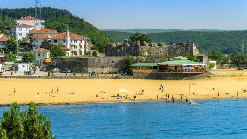 Istanbul Strand: Riva Beach