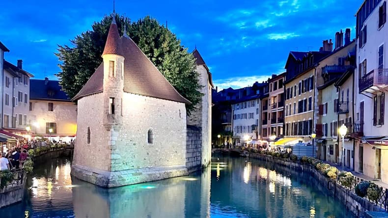 Palais de l’Isle in Annecy