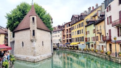 Palais de l’Isle, Annecy