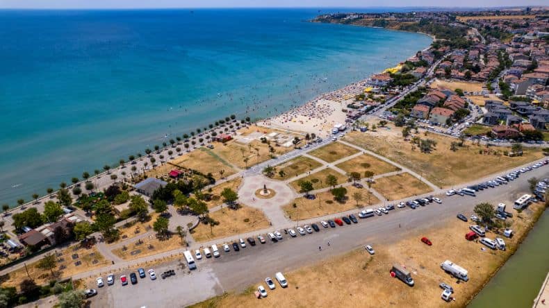 Istanbul Strand: Kumburgaz Beach