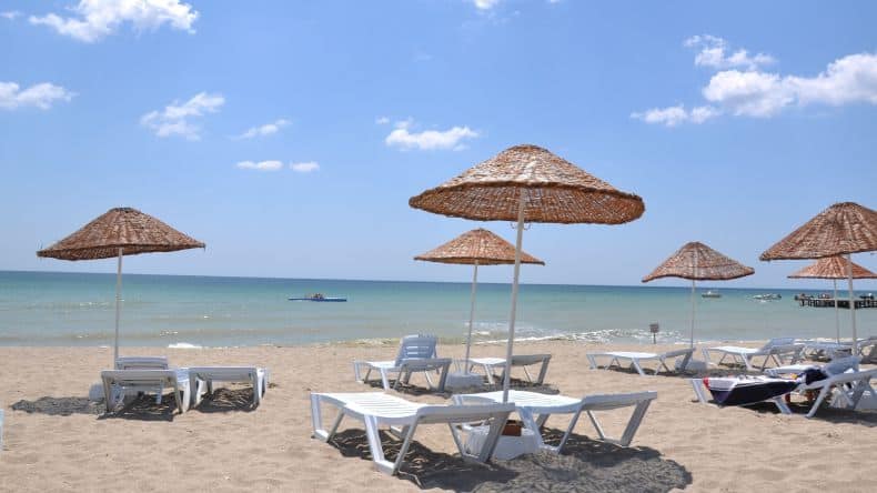 Istanbul Strand: Silivri Beach
