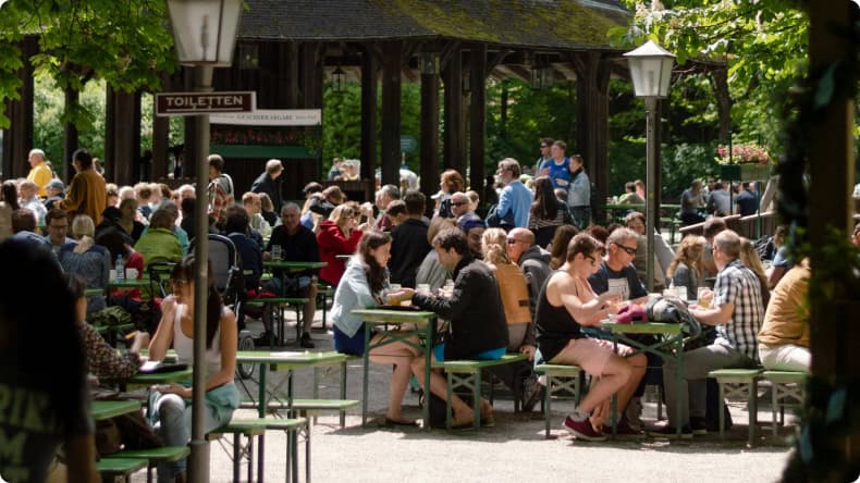 Biergarten am Chinesischen Turm
