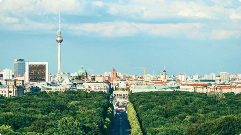 Fernsehturm in Berlin