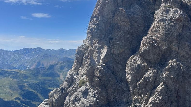 Via Ferrata Croix des Verdons