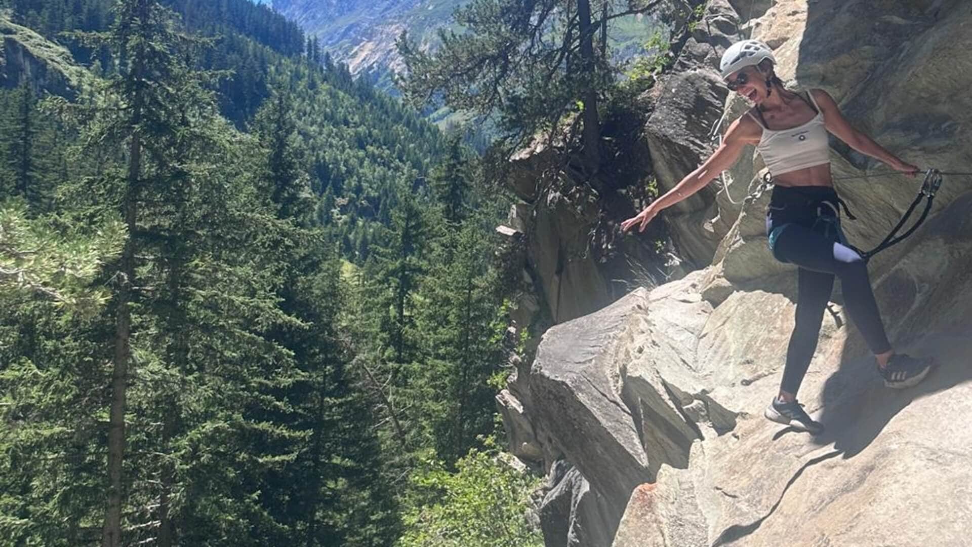 Via Ferrata Frankreich Alpen
