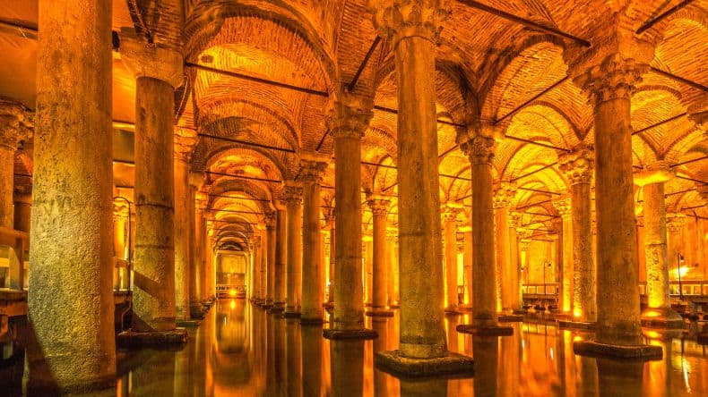 Cisterna Basilica Istanbul