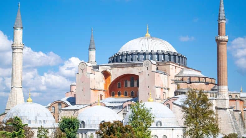 Hagia Sophia Moschee Istanbul