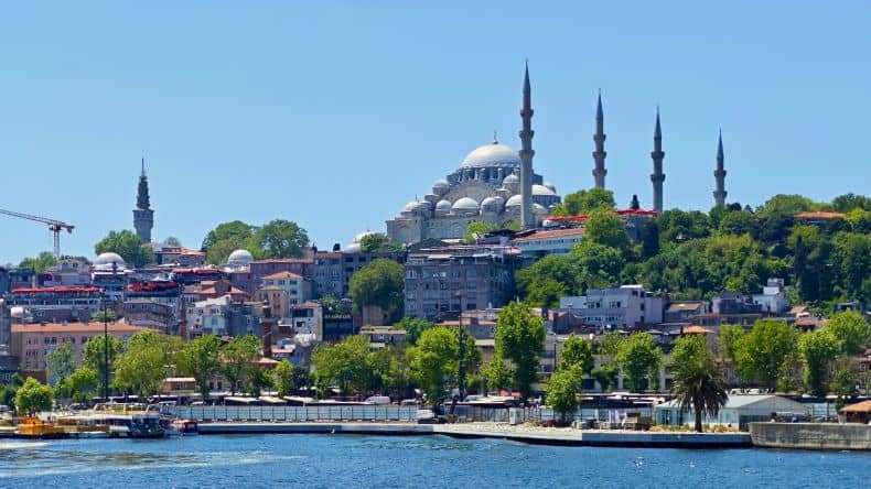 Süleymaniye Moschee Istanbul