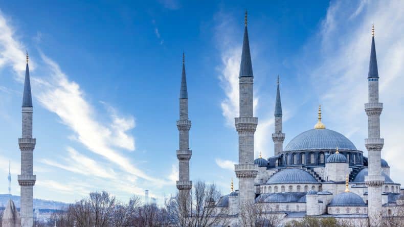 Sultan Ahmed Moschee Istanbul