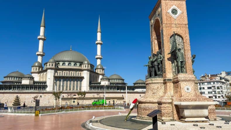Taksim Platz Istanbul